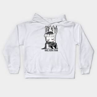 Hail king ivar Kids Hoodie